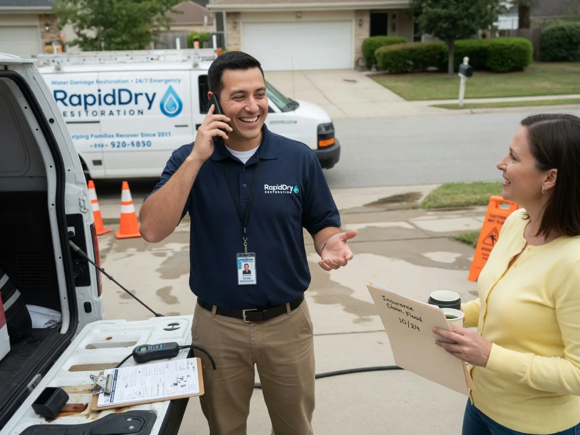 Water Damage Restoration Dahlgren, VA FAQs